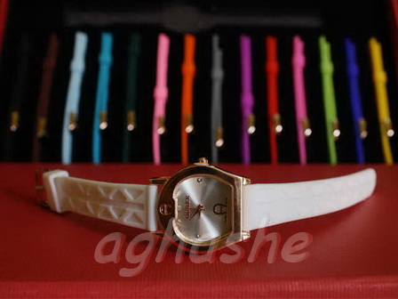 Aigner Jelly Rainbow Rubber Changeable Set