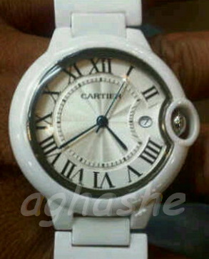 Cartier Keramik Putih