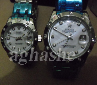 Rolex Day Date Couple Mother Of Pearl Dial Limited