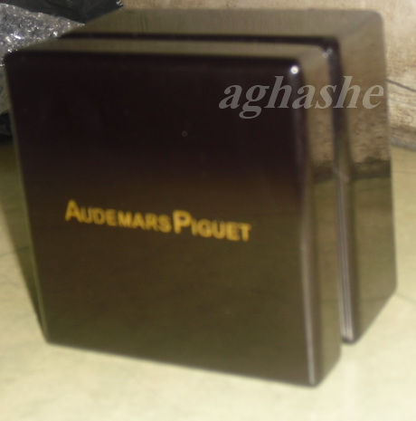 Audemars Piguet  Wooden Box